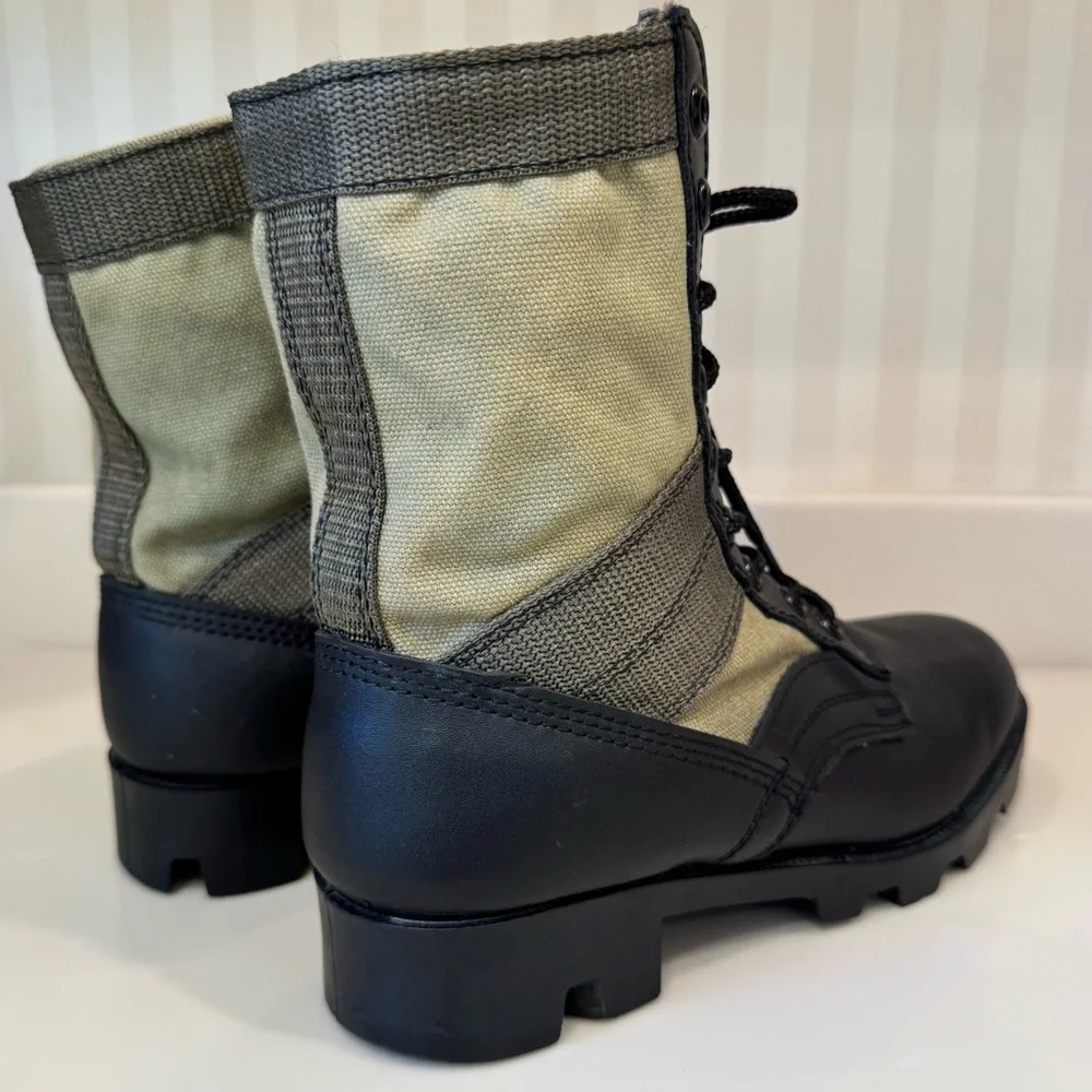 Rothco Gl Style Jungle Military Combat Boot - Olive Drab
